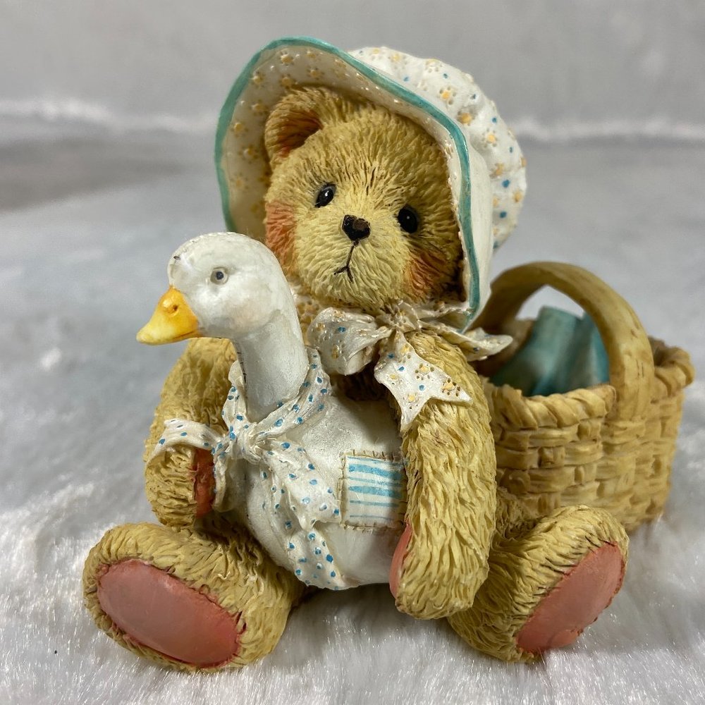Cherished Teddies Katie - A Friend Always Knows When You Need A Hug #950440